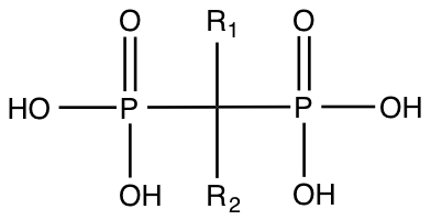 双磷酸盐结构