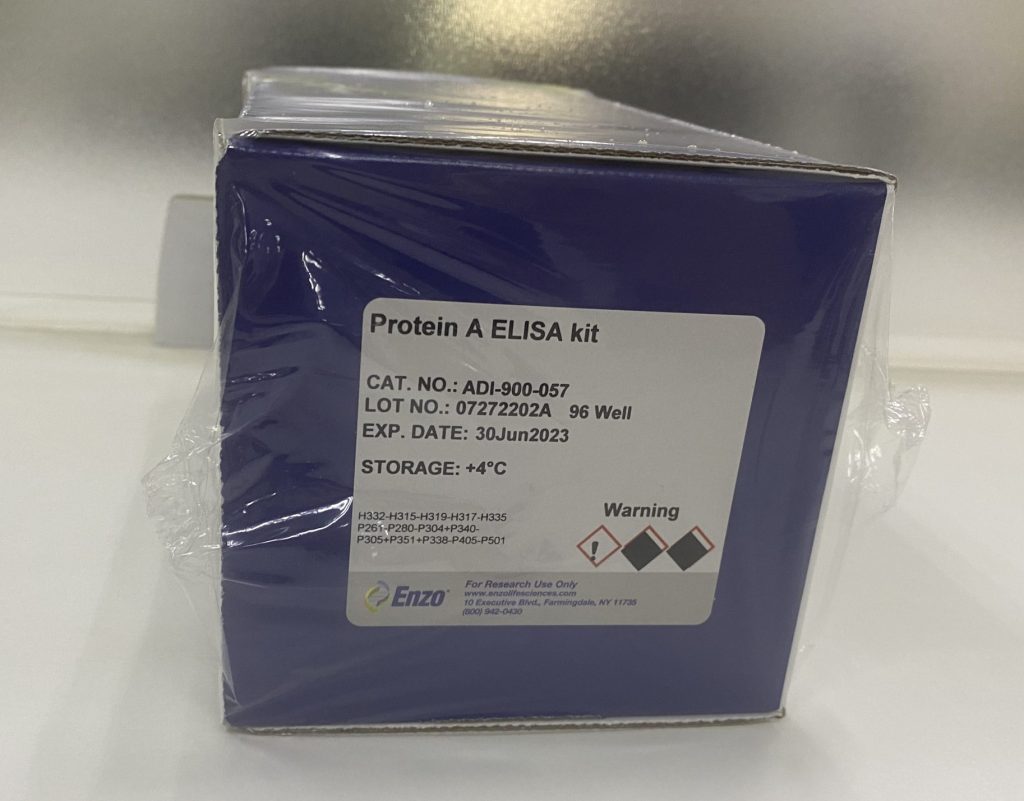 Protein A ELISA 试剂盒测生物制药制备过程中的Protein A残留